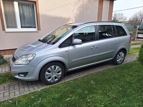 Opel zafira 1.7 tdi 81kw,7miestny - 8