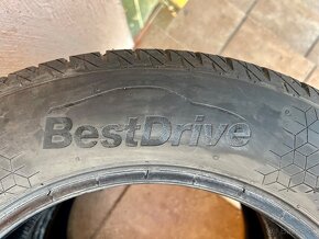 215/60 R16 zimné pneumatiky – 2 kusy - 8