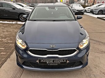 Kia CEED 1.4 T-GDi M6 SILVER + SILVER PACK - 8