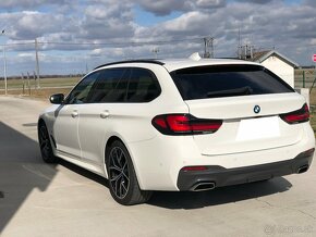 BMW Rad 5 Touring 530d xDrive A8.M Sport Facelift,Panorama,A - 8