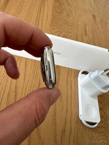 Apple Watch 7 45mm Stainless Steel (GPS + Cellular) - 8