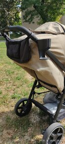 Športový kočík Britax Römer B-Agile M Linen Beige - 8