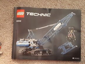 Lego Technic 42042 - Pásový žeriav - 8