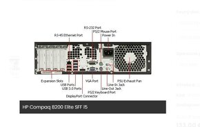 HP 8200 Elite Ultra-slim Desktop - 8