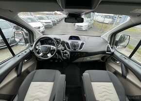 Ford Tourneo Custom Long 2.0TDCi 8MÍST ČR odp.DPH nafta - 8