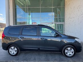 Dacia Lodgy 1.6 SCe Arctica 7m - 8