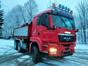 Man 26.480 6X4 Meiller Kipper sklapač vyklapač - 8