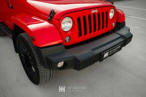 Jeep Wrangler 2.8 CRD Sahara A/T, odpočet DPH - 8