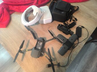 DJI mavic pro fly moor combo + googles - 8