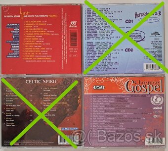 CD VÝBERY - kus 1,00€ - č.2 - 8