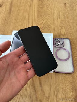 iPhone 15 Pro 128 gb Black Titanium v záruke + príslušenstvo - 8