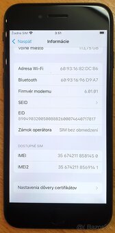 iPhone SE 2020 128 GB veľké úložisko v TOP stave - 8
