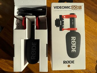 Sony ZV-1 II + RODE Videomic GO II - 8