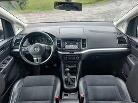 VOLKSWAGEN SHARAN 2.0TDI 103KW 2011 PANORAMA - 8