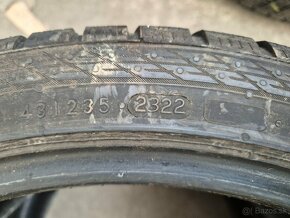 225/40 r18 zimné 2 ks NOKIAN dezén 7 mm DOT2022 - 8