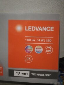 Ledvance - LED RGBW Stmievateľná rytmická lampa SMART+ FLOOR - 8