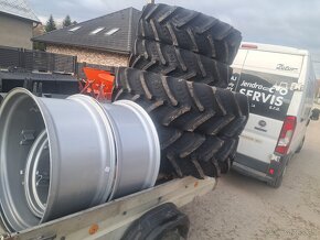 TRAKTOROVA PNEUMATIKA,PLASTE GUMY TRAKTOR ZETOR UKT - 8