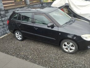 Skoda Fabia combi 2 - 8