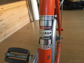 Skladací bicykel Luxus rekord - 8