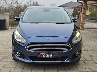 Ford S-Max 2.0 TDCi EcoBlue 190 Titanium A/T AWD - 8