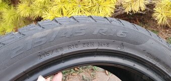 PIRELLI WINTER SOTTOZERO 3 , ZIMNE, 215/45 R16, 86H - 8