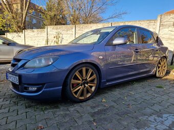 Mazda 3 MPS 2.3 DISI Turbo 191 kW (2007)  ULTRA ZNÍŽENÁ CENA - 8