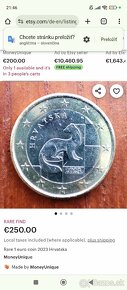 Vzácne mince - 8