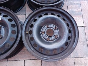 plech.disky Vw,Skoda,Seat,Audi,--6Jx15-ET-47--5x112 - 8