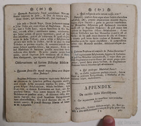 RUDIMENTA HISTORICA, Sive brevis, facilisque METHODUS 1778 - 8