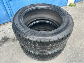 225/55R17 DUNLOP letné 2 kusy - 8