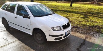 ŠKODA FABIA COMBI 1.2 Benzín - 8