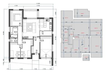 4-izbový rodinný dom vo Veľkých Kostoľanoch - 8