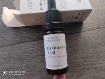 Hyalurónové hydratačné sérum Bloom Organics 10 ml - 8