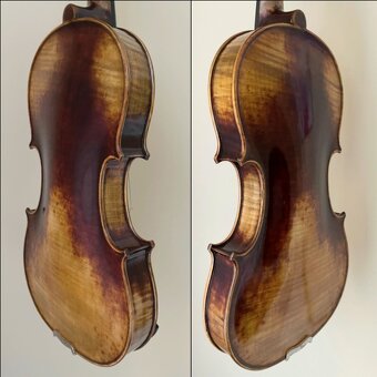 husle 4/4 Stradivari " Messiah 1716" model - 8