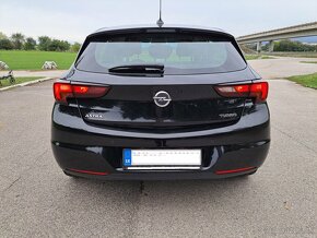 Opel Astra K 1.4i  turbo  A/T - 8