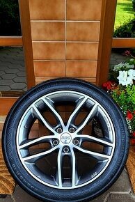 alu R19 5x114,3 zn. BBS, senzory (pneu 235/45) TESLA model 3 - 8