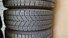 Zimné kolesá 205/70 R15 C, Fiat Ducato 2005 - 8