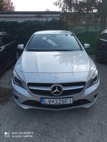 Predám Mercedes CLA 180 - 8