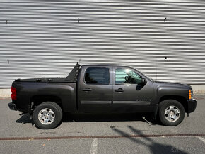 Chevrolet Silverado 5.3 V8, 4x4, LPG, tažné 3500 kg - 8