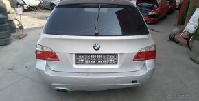 BMW E61 530D kombi 3,0D 160kw kód motora: 306D2 - 8