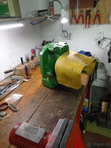 Čelná hydraulika + predný kardán pre traktor John Deere - 8