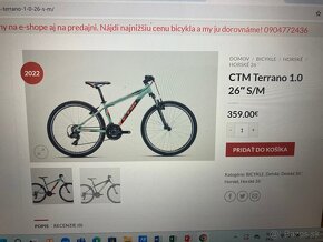 Horský bicykel CTM terrano 1.0 - 8