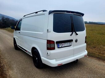 VW Transporter T5 Lift 4x4 - 8