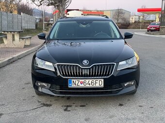 Škoda Superb  Combi 2.0 TDI 110kw - 8