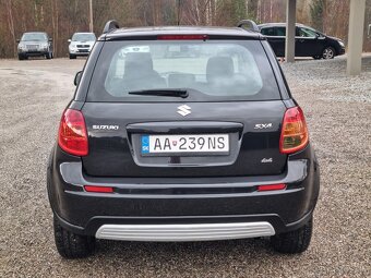 SUZUKI SX4 1,6i  4x4 - 8