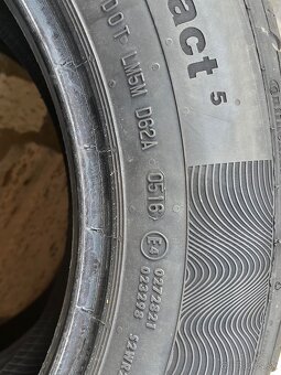 Continental 215/60 R 16 letné - 8