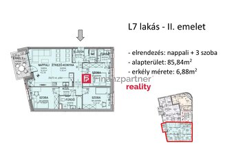 (F111-114REM) 4-izbový byt v meste Győr - 8