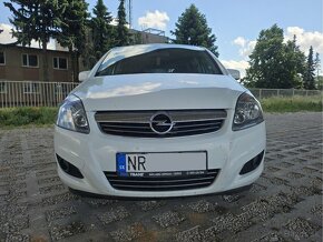 Opel Zafira B 1.7 CDTi 7-miestna manual klima - 8
