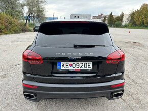 Porsche Cayenne diesel - 8