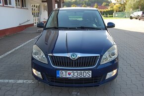 Škoda Fabia 1.6tdi 55kw 9/2010 - 8